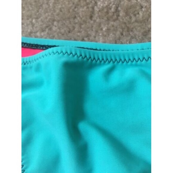 One Piece Xhilaration Women's Swim Bikini Bottom Size Small Multicolor - Picture 2 of 7